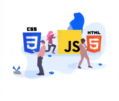 HTML, CSS & JS image