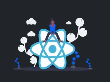 React JS logo